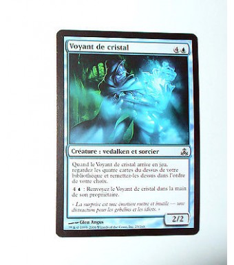 VOYANT DE CRISTAL - CREATURE VEDALKEN ET SORCIER - VF CARTE MTG MAGIC
