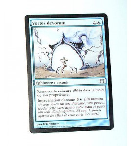 VORTEX DEVORANT - EPHEMERE ARCANE - VF CARTE MTG MAGIC 