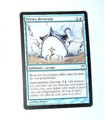 VORTEX DEVORANT - EPHEMERE ARCANE - VF CARTE MTG MAGIC 
