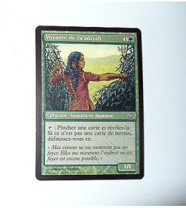 VOYANTE DE FA'ADIYAH - CREATURE HUMAIN ET SHAMANE - VF CARTE MTG MAGIC 