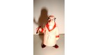 FIGURINE TINTIN ET MILOU HERGE - RASTAPOPOULOS  BELVISION 73 (4,5x3cm)