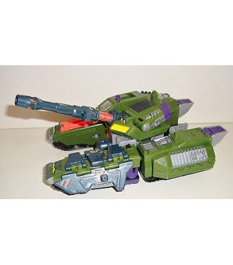GRANDE FIGURINE TRANSFORMERS DECEPTICON SONORE - HASBRO 2009 (24x15cm)