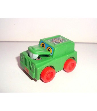 VEHICULE KINDER N°333 VOITURE VERTE (4x2,5cm)