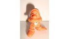 ESSO - FIGURINE GLUPS -1970- BLANCHE NEIGE ET LES 7 NAINS GRINCHEUX ORANGE (3cm)