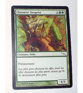 CHASSEUR FANGREN - CREATURE BETE - VF CARTE MTG MAGIC