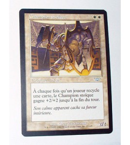 CHAMPION STOIQUE - CREATURE SOLDAT - VF CARTE MTG MAGIC