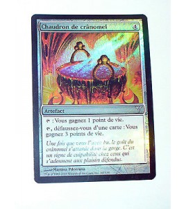 CHAUDRON DE CRANOMEL - ARTEFACT - VF CARTE HOLO MTG MAGIC  