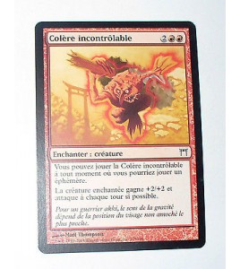 COLERE INCONTROLABLE - ENCHANTER CREATURE - VF CARTE MTG MAGIC 