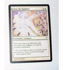 COEUR DE LUMIERE - ENCHANTER CREATURE - VF CARTE MTG MAGIC