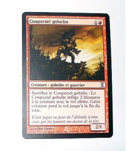 COUPECIEL GOBELIN - CREATURE GOBELIN ET GUERRIER - VF CARTE MTG MAGIC 