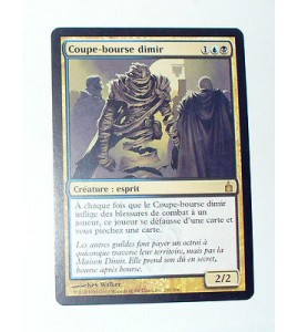 COUPE BOURSE DIMIR - CREATURE ESPRIT - VF CARTE MTG MAGIC