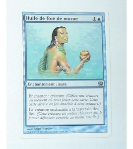 HUILE DE FOIE DE MORUE - ENCHANTEMENT AURA - VF CARTE MTG MAGIC