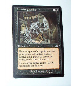 HANTISE GLACIALE - EPHEMERE - VF CARTE MTG MAGIC