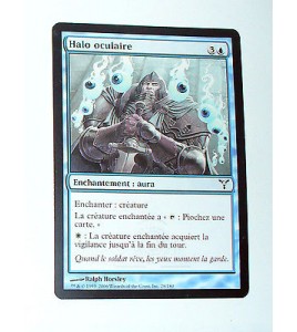 HALO OCULAIRE - ENCHANTEMENT AURA - VF CARTE MTG MAGIC