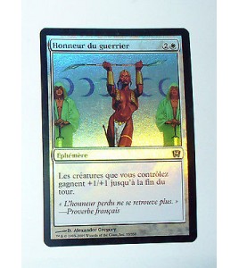 HONNEUR DU GUERRIER - EPHEMERE - VF CARTE MTG MAGIC HOLO