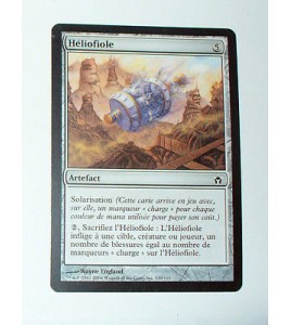 HELIOFIOLE - ARTEFACT - VF CARTE MTG MAGIC