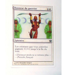 HORREUR DU GUERRIER - EPHEMERE - VF CARTE MTG MAGIC