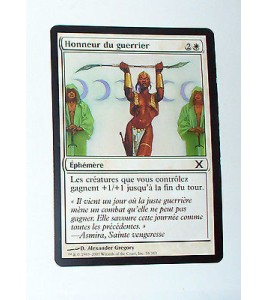 HORREUR DU GUERRIER PEHEMERE N°2 - VF CARTE MTG MAGIC 