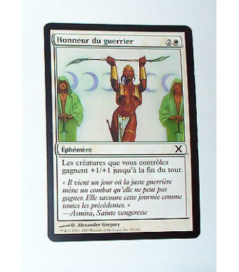 HORREUR DU GUERRIER PEHEMERE N°2 - VF CARTE MTG MAGIC 