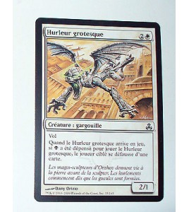 HURLEUR GROTESQUE - CREATURE GARGOUILLE - VF CARTE MTG MAGIC