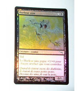 HURLEUR NIM - CREATURE ZOMBIE - VF CARTE MTG MAGIC HOLO