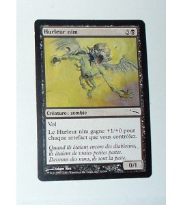 HURLEUR NIM - CREATURE ZOMBIE - VF CARTE MTG MAGIC