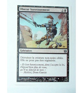 OBSCUR BANNISSEMENT - EPHEMERE - VF CARTE MTG MAGIC