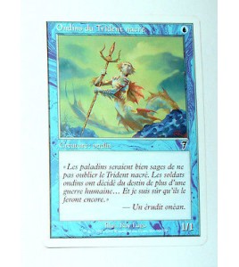 ONDINS DU TRIDENT NACRE - CREATURE ONDIN - VF CARTE MTG MAGIC