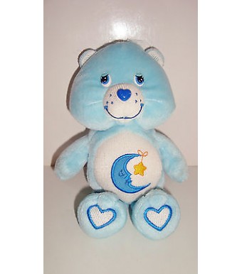 PELUCHE PLUSH BISOUNOURS CARE BEARS 2005 JEMINI (22x15cm)