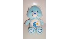 PELUCHE PLUSH BISOUNOURS CARE BEARS 2005 JEMINI (22x15cm)