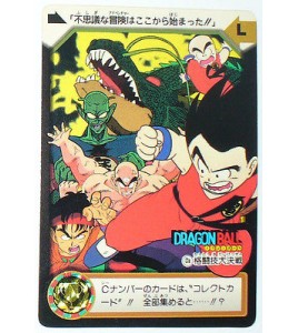 Carte GT Dragon Ball Heroes dbz RARE TBE bandai 1995 JAPAN original 1 n°503