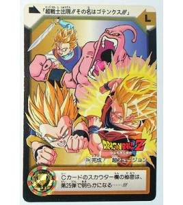 Carte GT Dragon Ball Heroes dbz RARE TBE bandai 1995 JAPAN original 21 n°507 