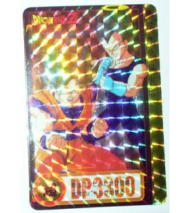 Carte DRAGON BALL Z DRAGONBALL GT CARDDASS CARD PRISM CARTE n°215 JAPAN 1995 
