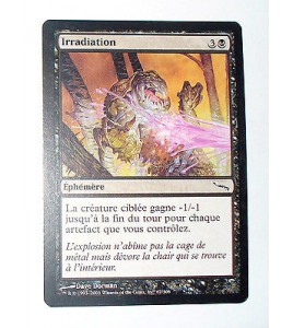 IRRADIATION - EPHEMERE  - VF CARTE MTG MAGIC
