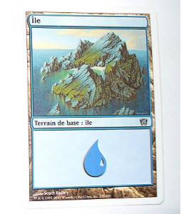ILE  TERRAIN DE BASE ILE N°15 - VF CARTE MTG MAGIC