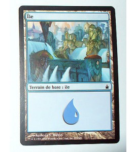 ILE  TERRAIN DE BASE ILE N°26 - VF CARTE MTG MAGIC