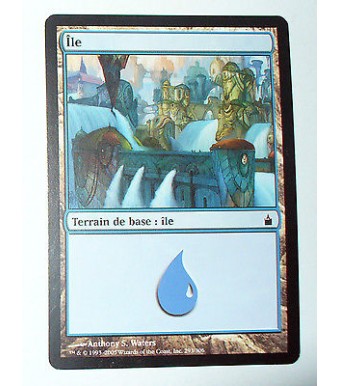 ILE  TERRAIN DE BASE ILE N°26 - VF CARTE MTG MAGIC