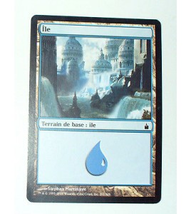ILE  TERRAIN DE BASE ILE N°22 - VF CARTE MTG MAGIC