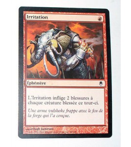 IRRITATION - EPHEMERE  - VF CARTE MTG MAGIC