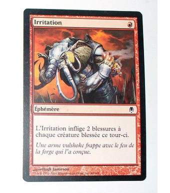 IRRITATION - EPHEMERE  - VF CARTE MTG MAGIC