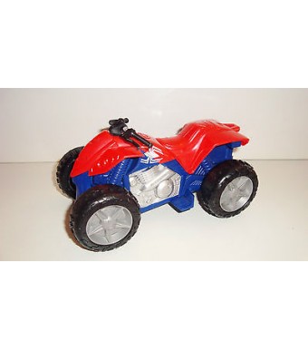 VEHICULE QUAD DE SPIDERMAN MARCHE A PILES (9x15cm)