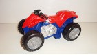 VEHICULE QUAD DE SPIDERMAN MARCHE A PILES (9x15cm)