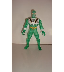 FIGURINE FAKE POWER RANGERS VERT SENTEI ARTICULE (14x8cm)