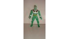 FIGURINE FAKE POWER RANGERS VERT SENTEI ARTICULE (14x8cm)