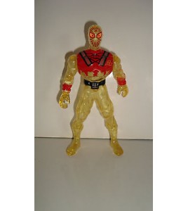 FIGURINE FAKE POWER RANGERS JAUNE SENTEI ARTICULE (14x8cm)