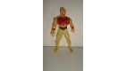 FIGURINE FAKE POWER RANGERS JAUNE SENTEI ARTICULE (14x8cm)