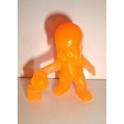 BABIES COULEUR ORANGE  N°1 (5x5cm)