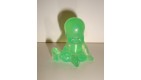 BABIES COULEUR VERT TRANSLUCIDE  N°3 (4x4cm)