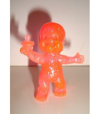 BABIES COULEUR ROUGE  N°6 (5x4cm)