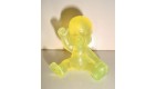 BABIES COULEUR JAUNE TRANSLUCIDE   N°2 (4x4cm)